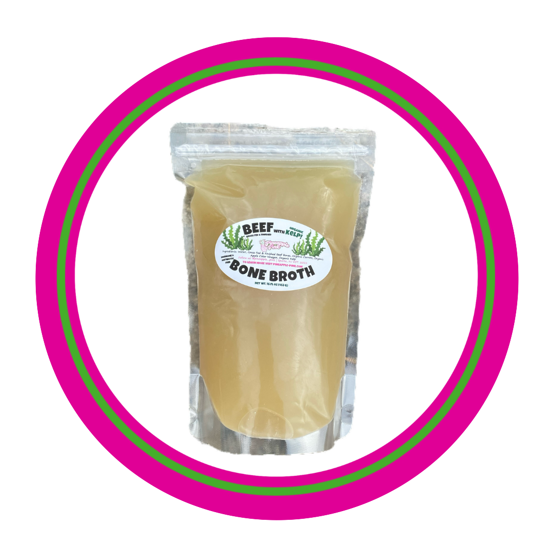 Beef and Kelp Bone Broth