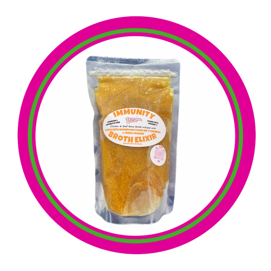 Immunity Bone Broth Elixir