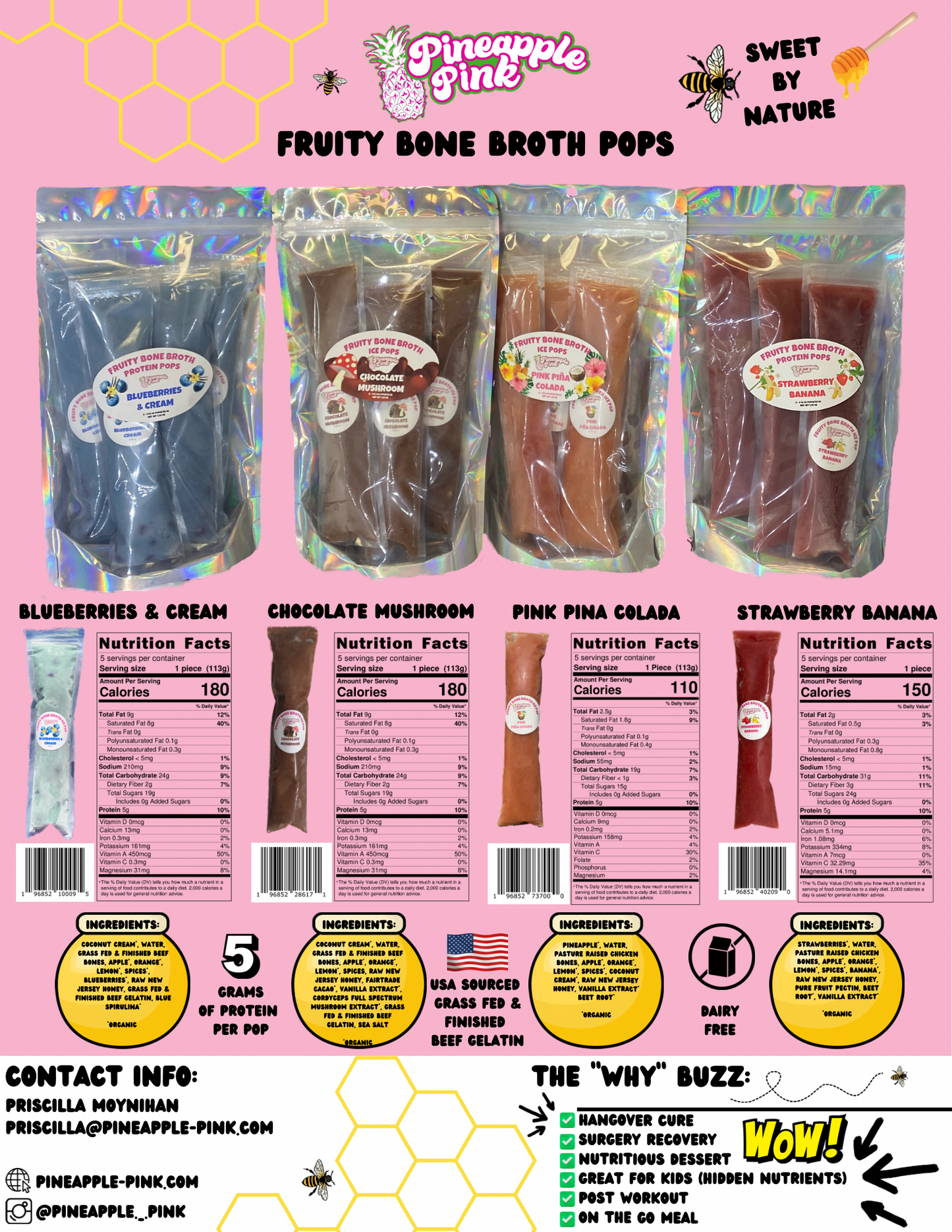 Variety Bundle Box - Bone Broth Protein Ice Pops