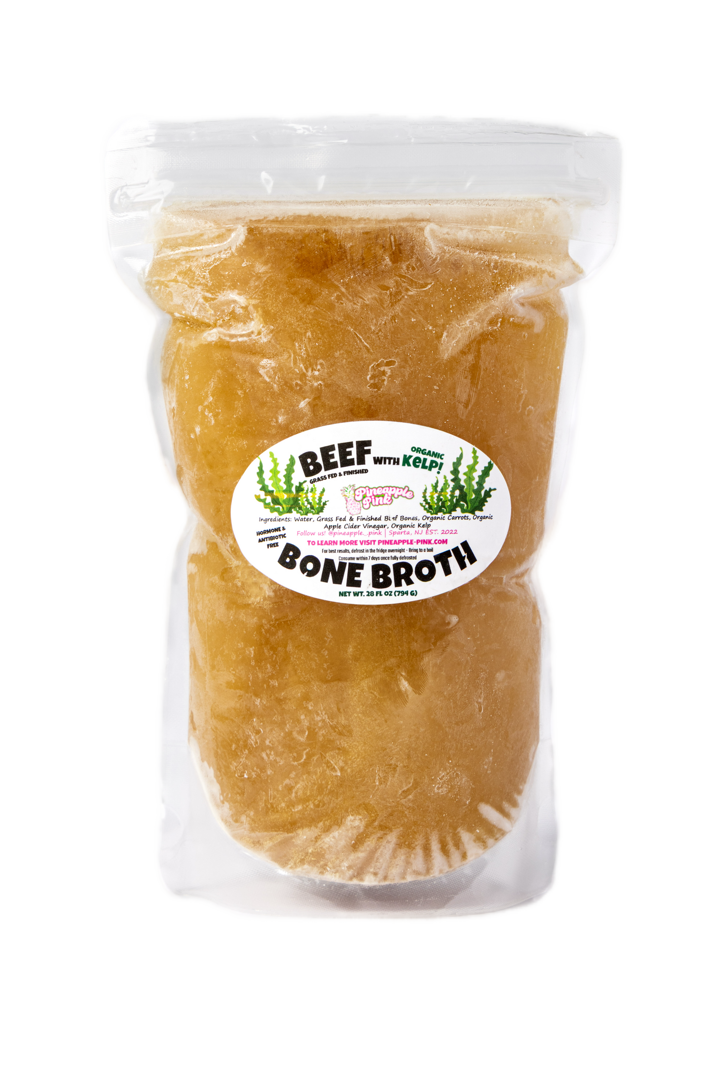 Beef and Kelp Bone Broth