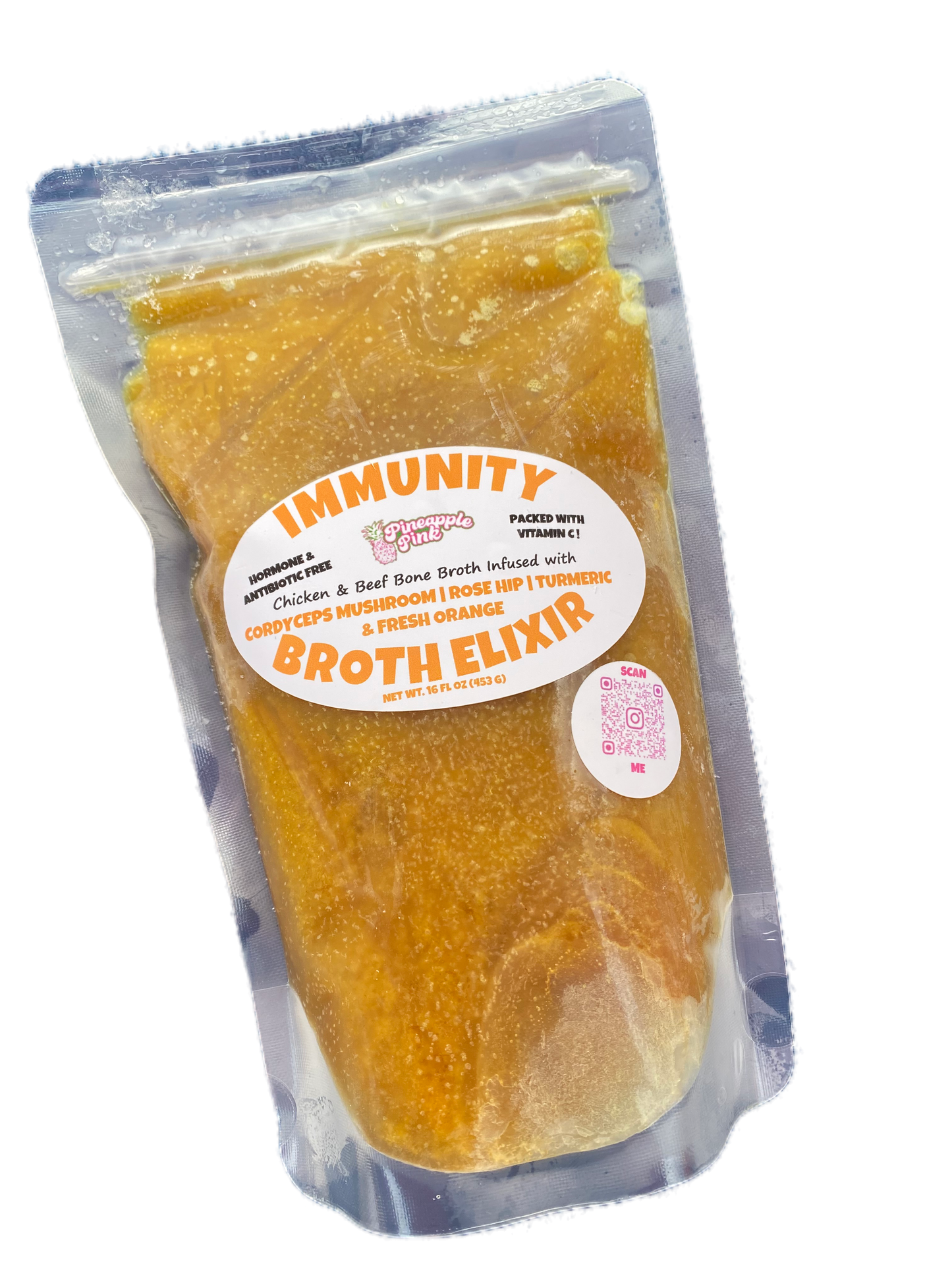 Immunity Bone Broth Elixir