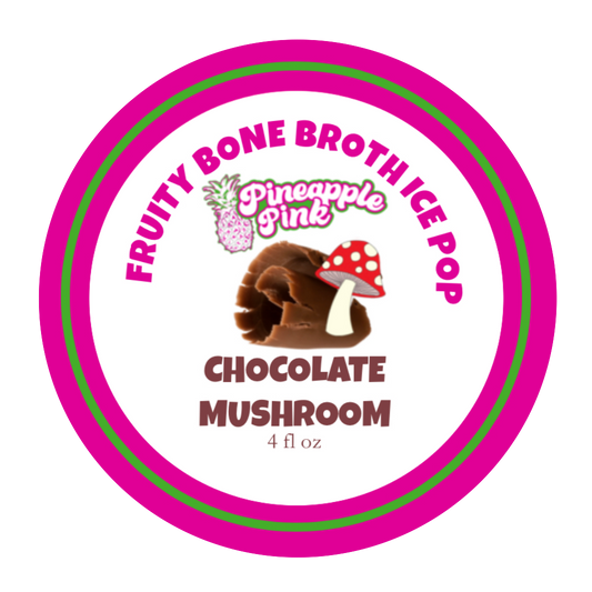 Chocolate Mushroom Broth Pop - 5 Pack