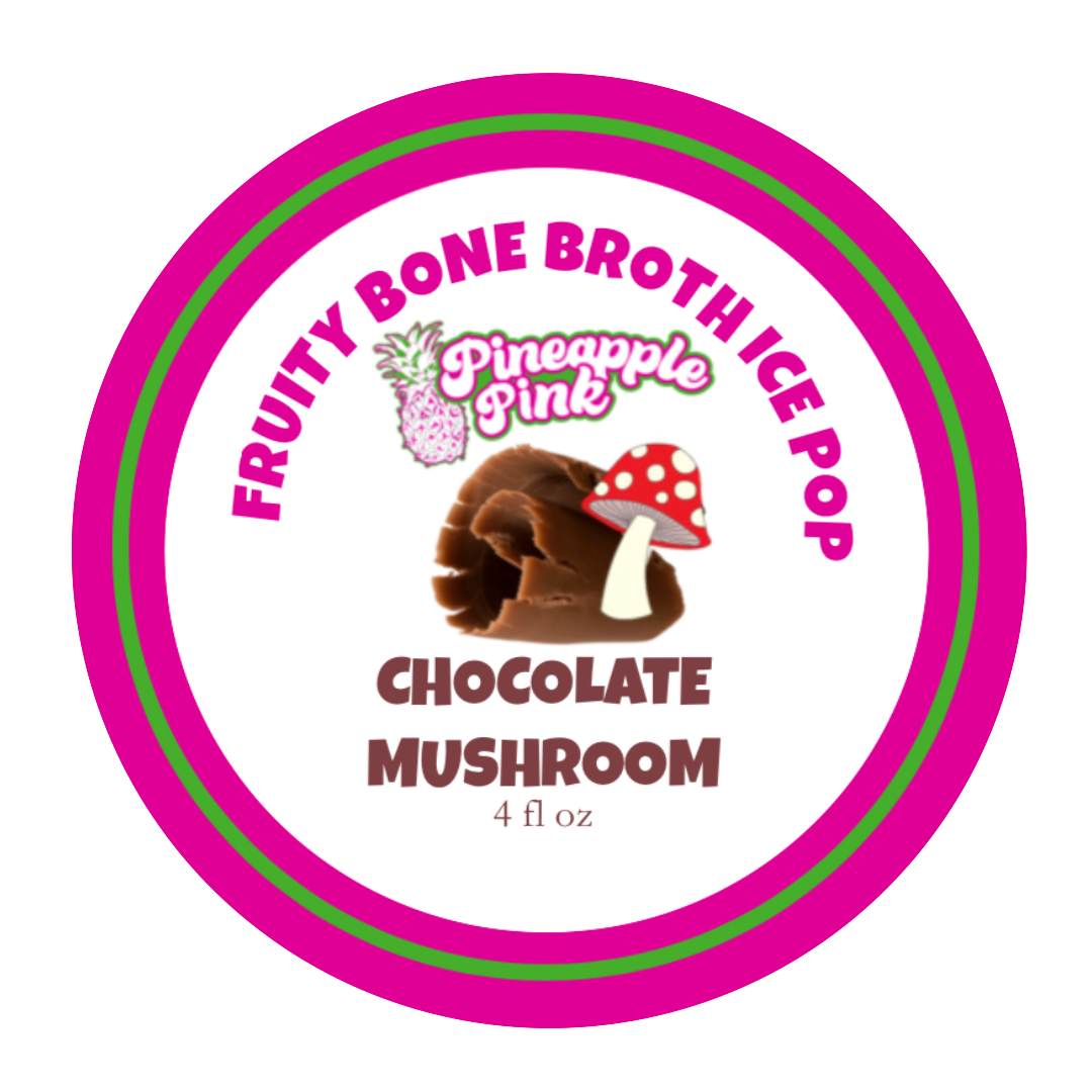 Chocolate Mushroom Broth Pop - 5 Pack