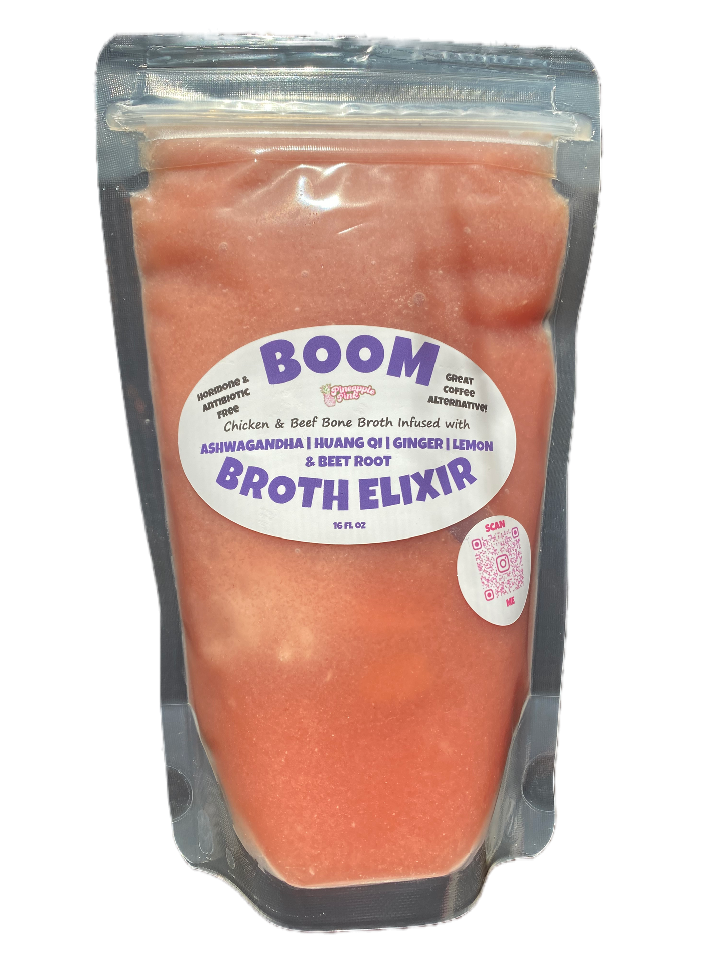 Boom Bone Broth Elixir