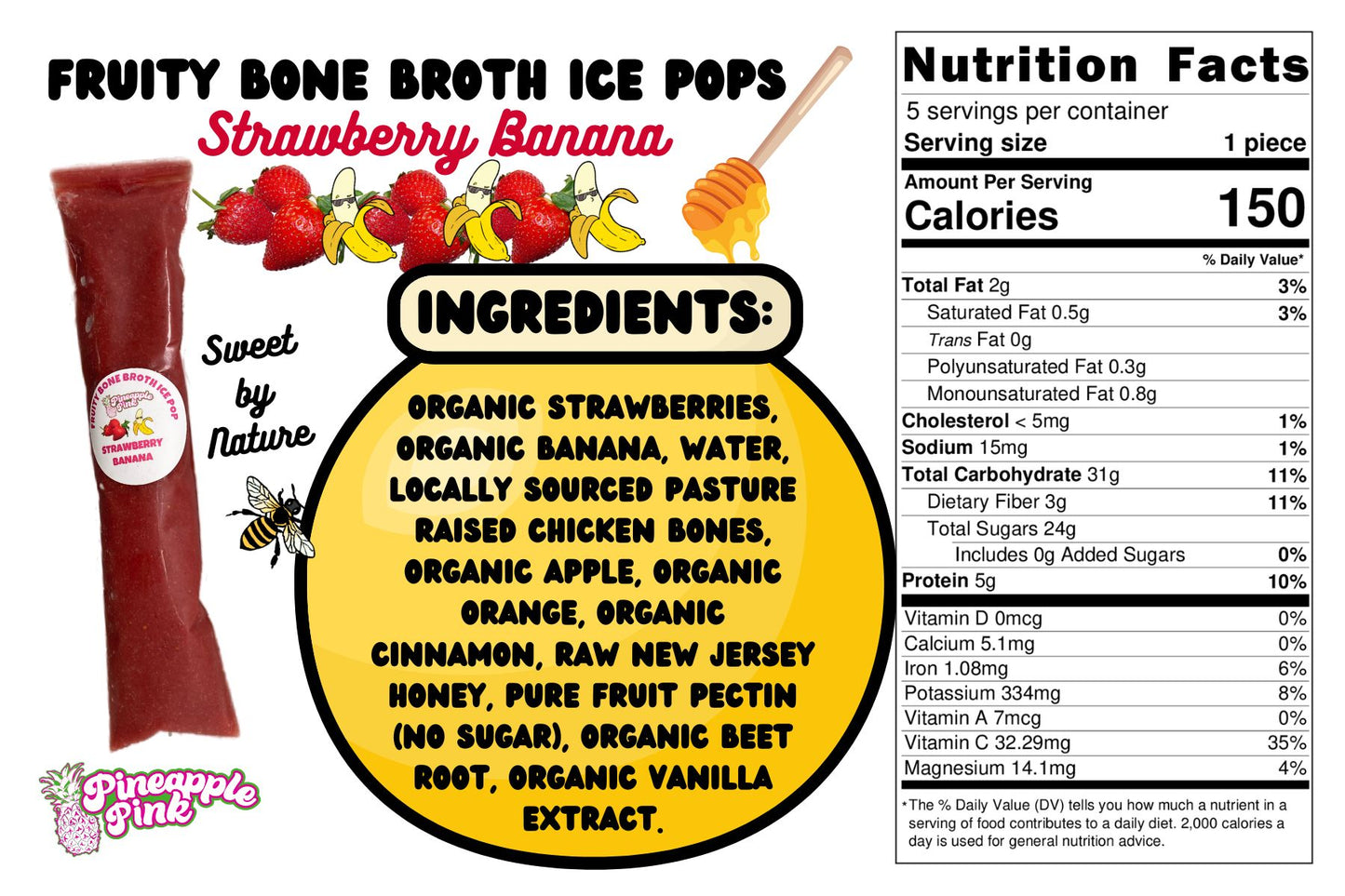 Variety Bundle Box - Bone Broth Protein Ice Pops