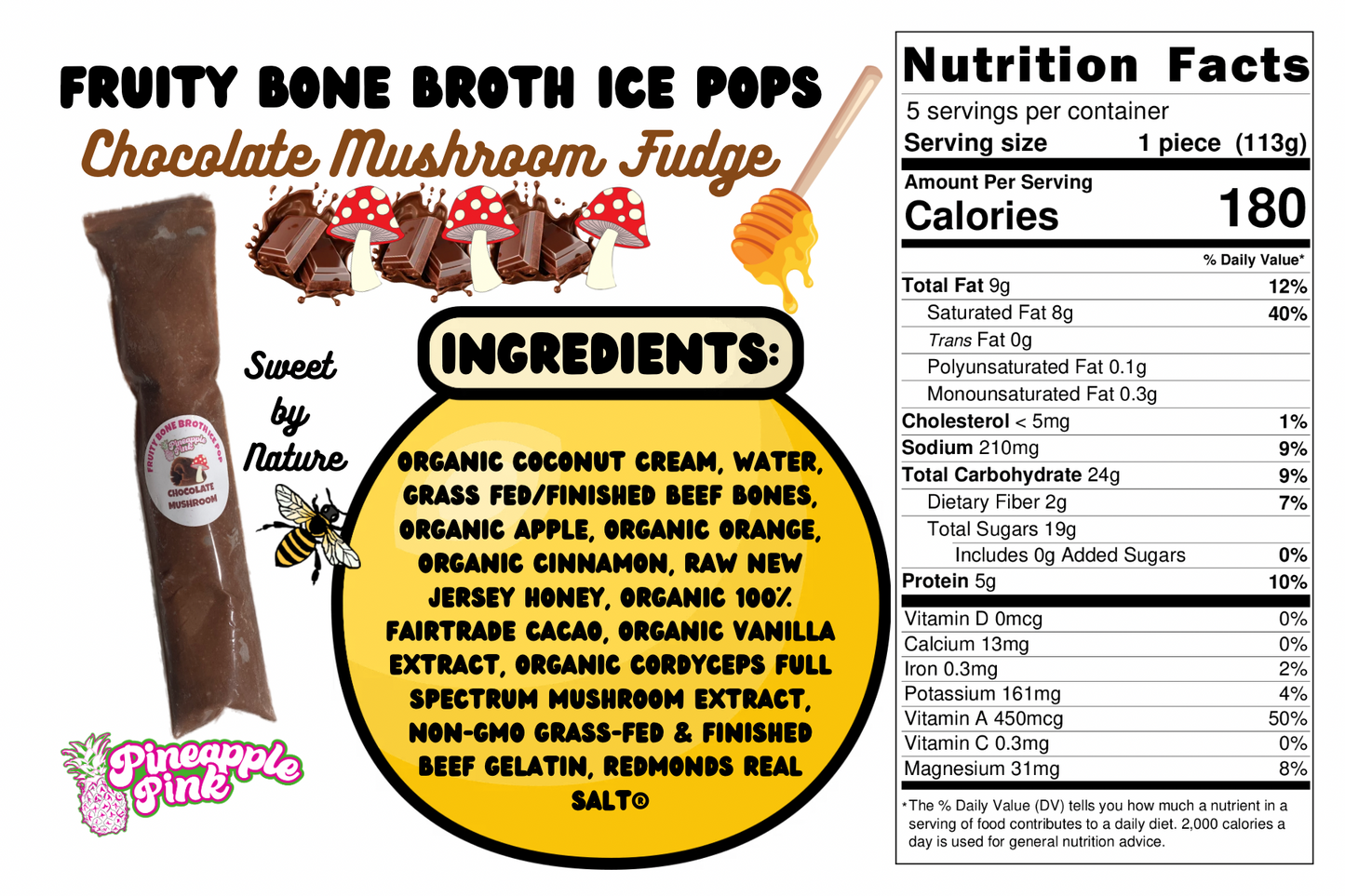 Variety Bundle Box - Bone Broth Protein Ice Pops