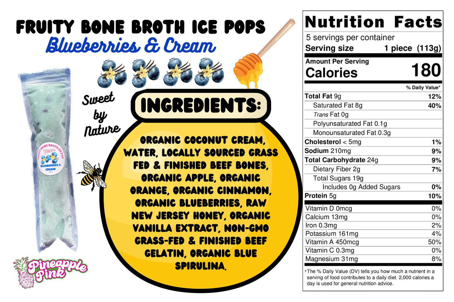 Variety Bundle Box - Bone Broth Protein Ice Pops