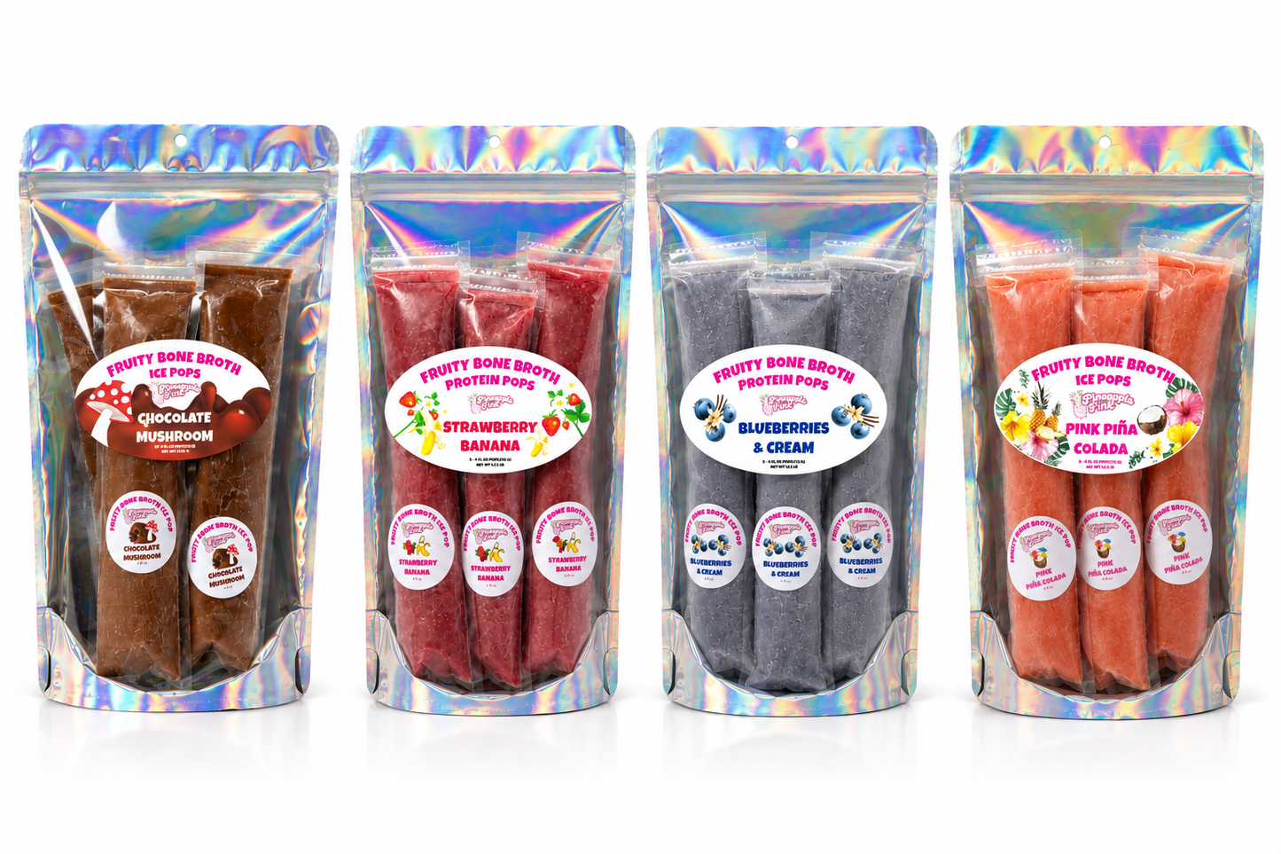 Variety Bundle Box - Bone Broth Protein Ice Pops