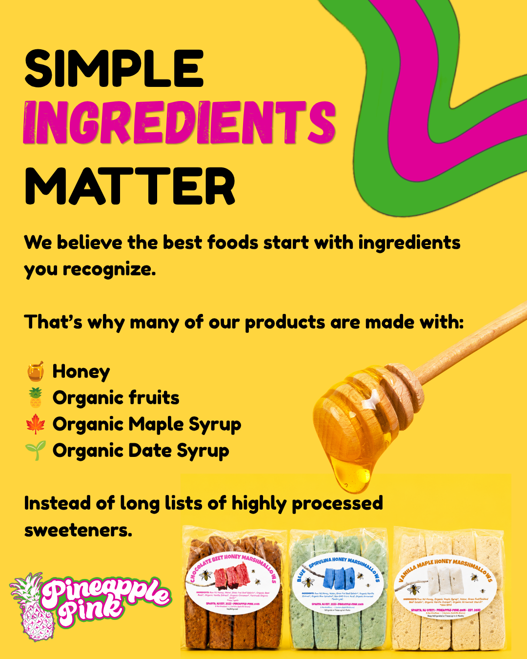 Honey Marshmallow - Tasting Box