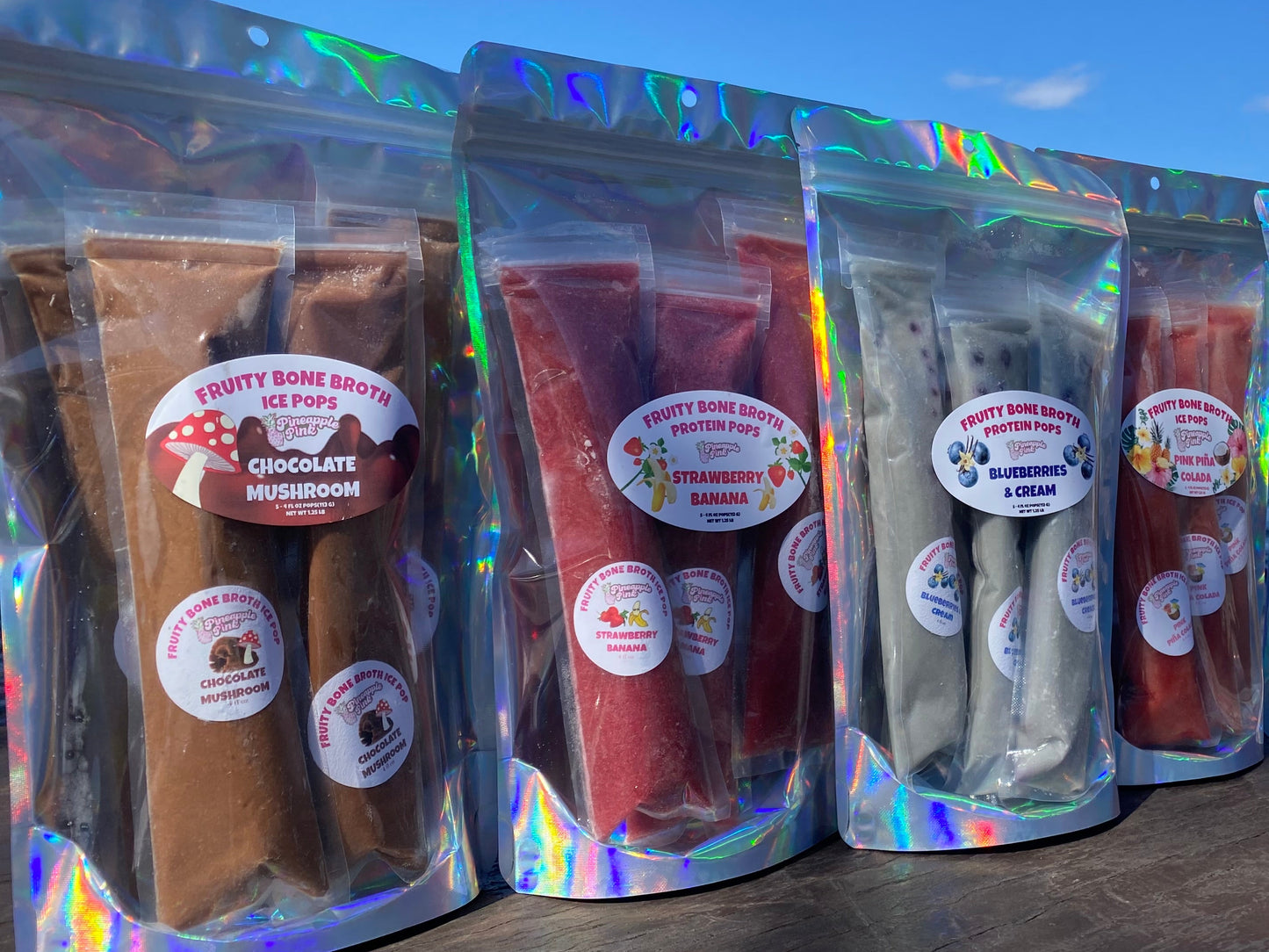Variety Bundle Box - Bone Broth Protein Ice Pops