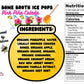 Variety Bundle Box - Bone Broth Protein Ice Pops