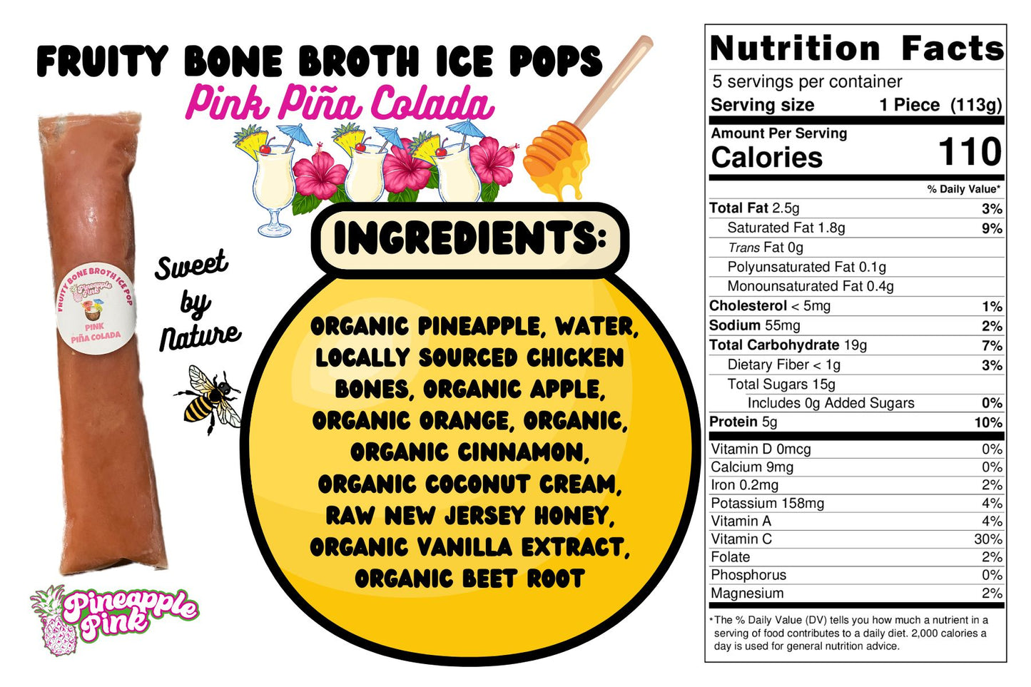 Variety Bundle Box - Bone Broth Protein Ice Pops