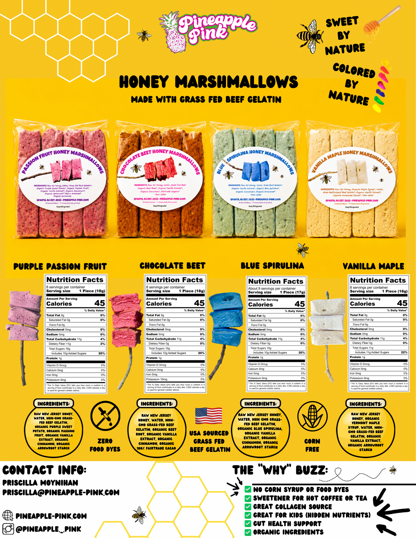 Honey Marshmallow - Tasting Box