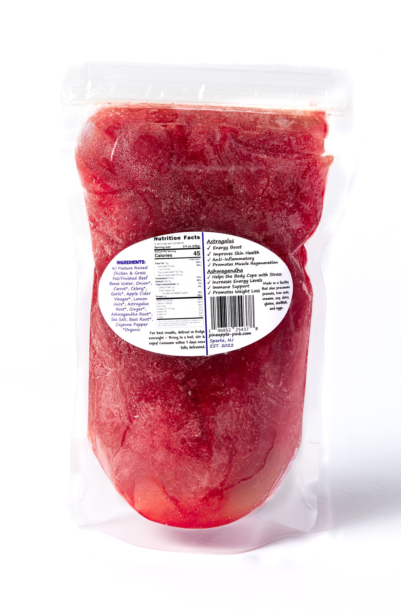 Boom Bone Broth Elixir