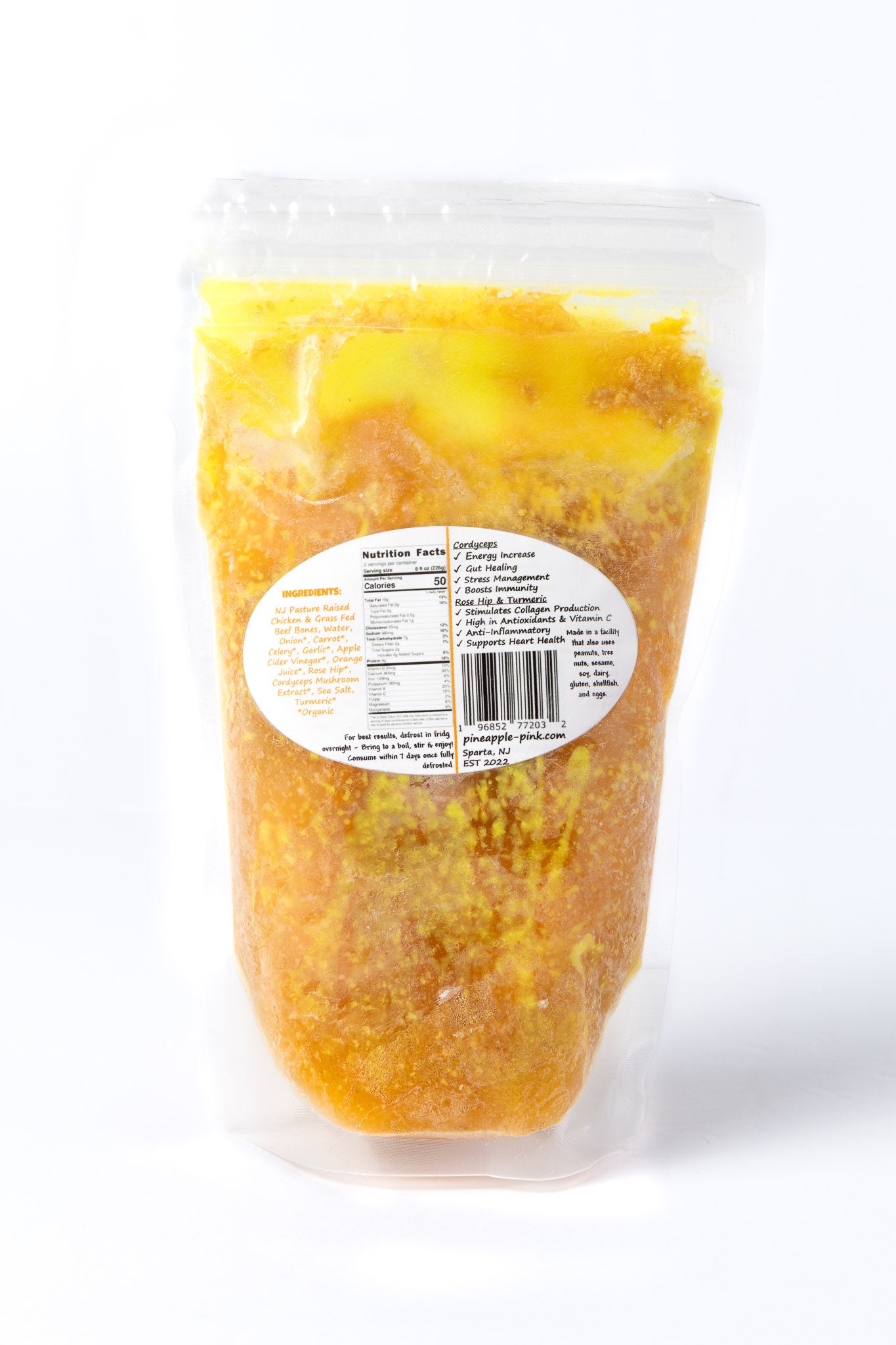 Immunity Bone Broth Elixir