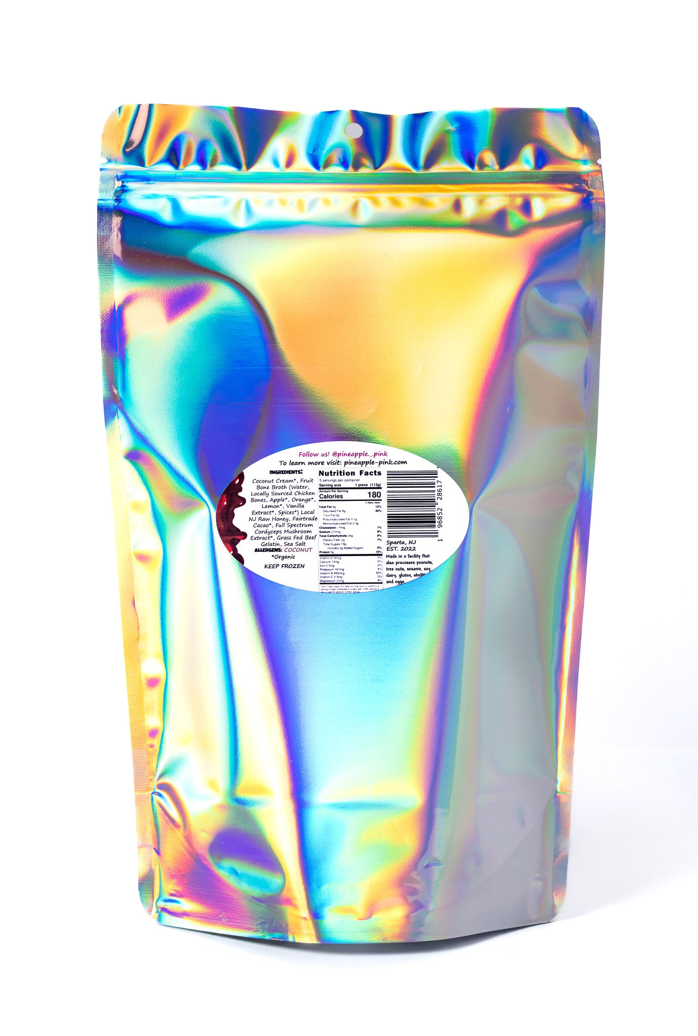 Chocolate Mushroom Broth Pop - 5 Pack