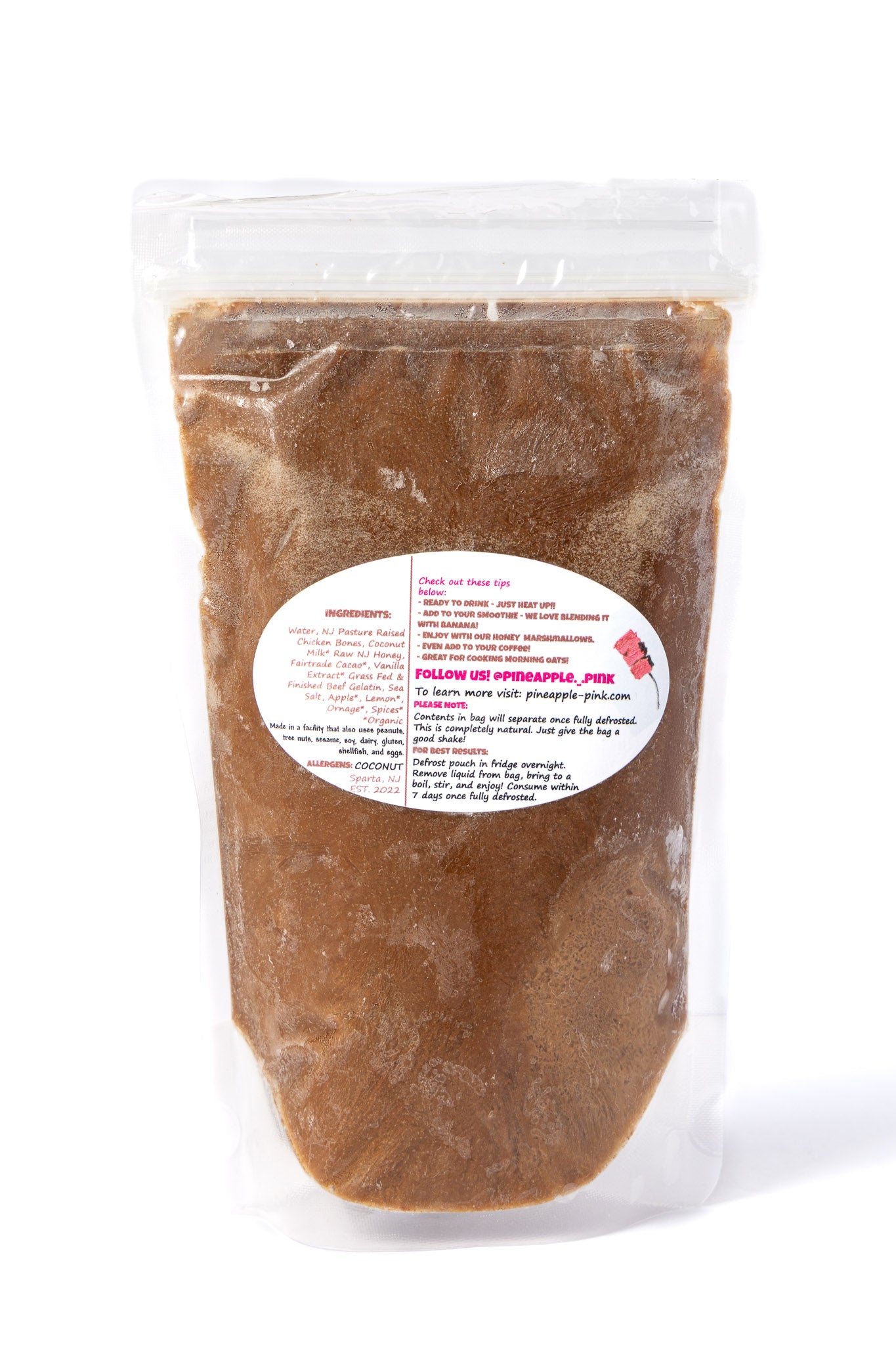 Chocolate Bone Broth