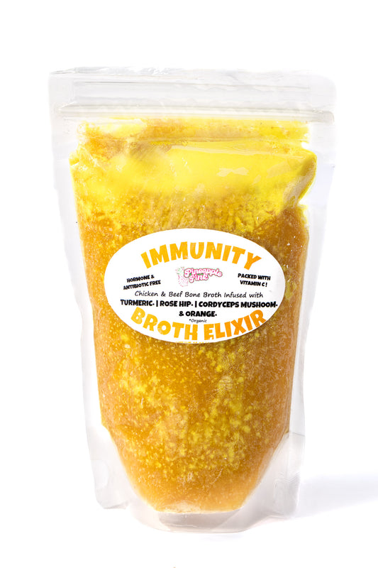 Immunity Bone Broth Elixir