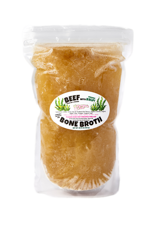 Beef and Kelp Bone Broth