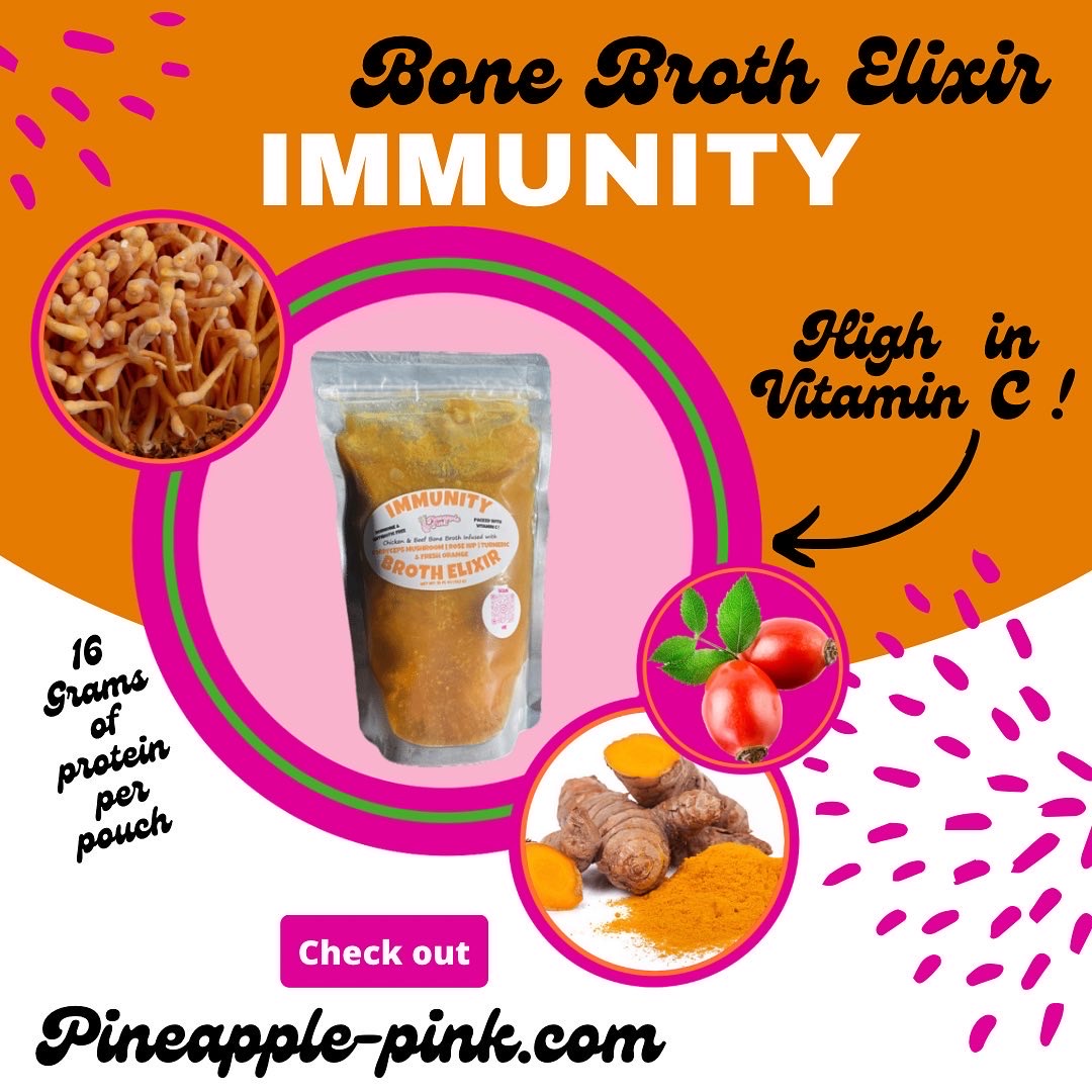 Immunity Bone Broth Elixir