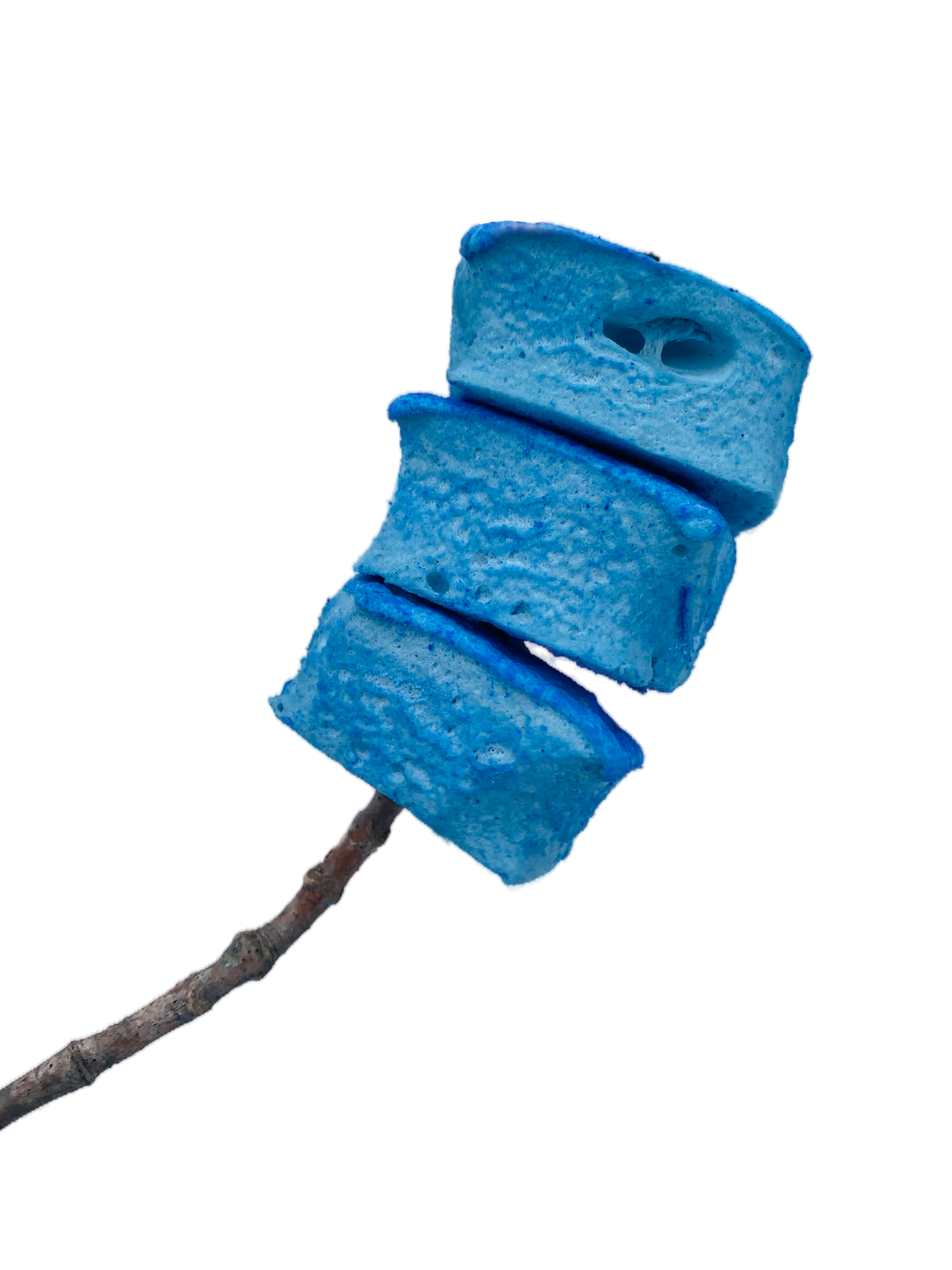 Blue Spirulina Marshmallows